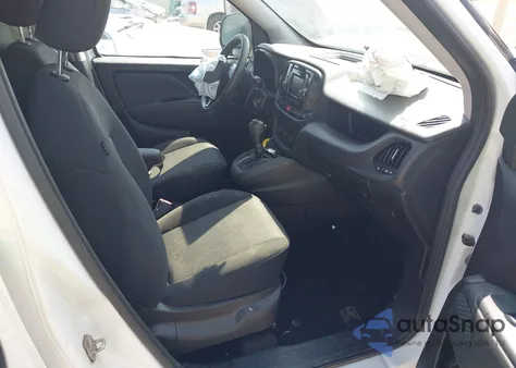 2022 Ram Promaster City Cargo Van из США, поврежденный, VIN ZFBHRFAB2N6X46579